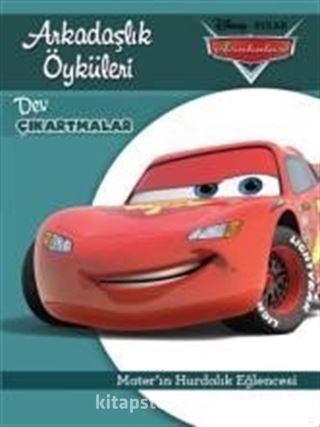 Disney Arabalar Arkadaşlık Öyküleri Mater in Hurdalık Eğlencesi