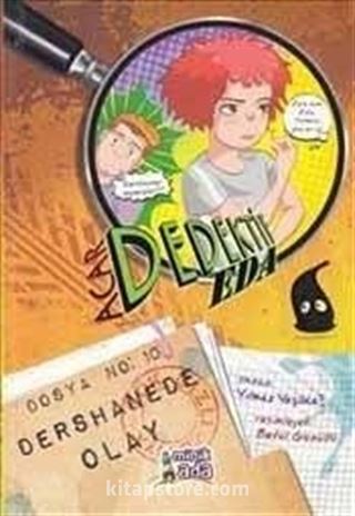 Dershanede Olay Acar Dedektif Eda