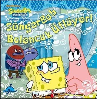 Süngerbob Karepantolon Seti 5 Kitap Takım