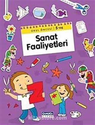 Sanat Faaliyetleri 5 Yaş