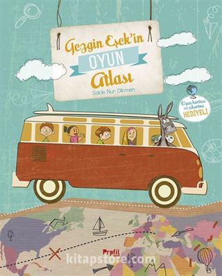 Gezgin Eşek in Oyun Atlası