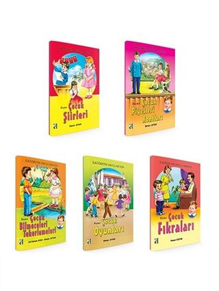 Eğlenerek Öğreniyorum Serisi 5 Kitap Takım