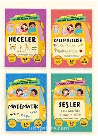 1 den 2 ye Hazırlık Seti