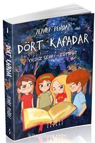 Dört kafadar Yıldız Şehri Zümrüt