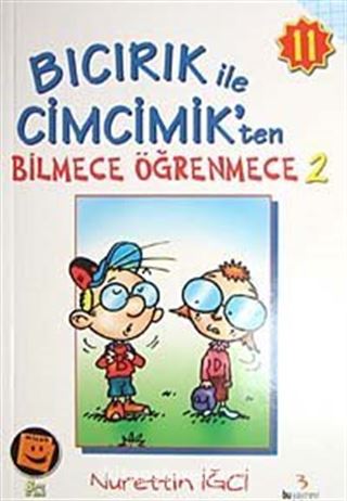 Bıcırık ile Cimcik ten Bilmece Öğrenmece 2