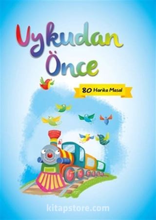 Uykudan Önce 60 Harika Masal Mor