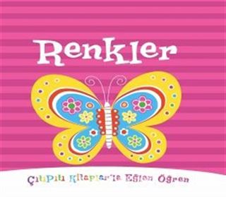 Çıtıpıtı Kitaplar Renkler
