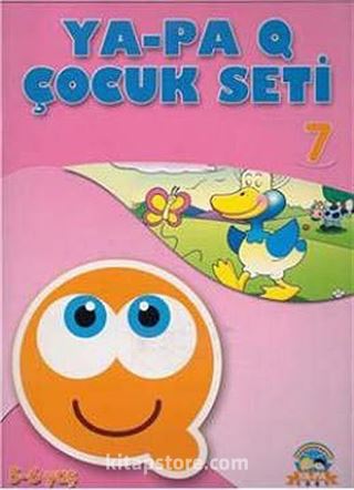 Ya Pa Q Çocuk Seti 7 5 6 Yaş