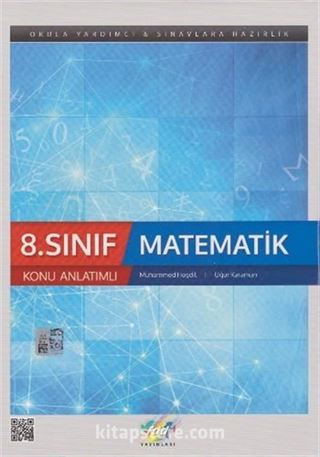 8 Sınıf Matematik Konu Anlatımlı