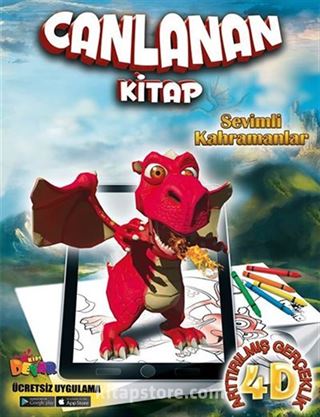 Sevimli Kahramanlar Canlanan Kitap