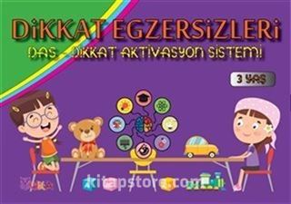Dikkat Egzersizleri 3 Yaş Das Dikkat Aktivasyon Sistemi