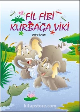 Fil Fibi İle Kurbağa Viki
