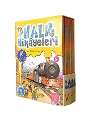 Halk Hikayeleri Dizisi Seti 10 Kitap Takım