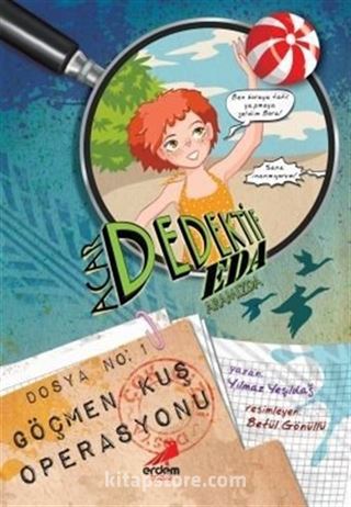 Acar Dedektif Eda 3 Dayımın Yeni İşi