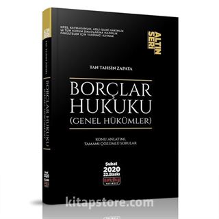 Borçlar Hukuku Özel Hükümler