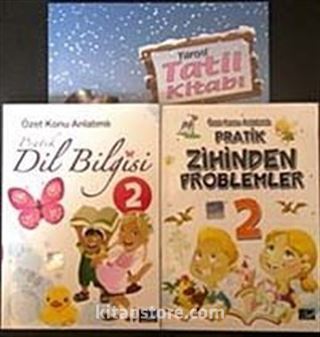 Tudem Yayınları 2 Sınıf Gün Gün Yarıyıl Tatil Kitabım