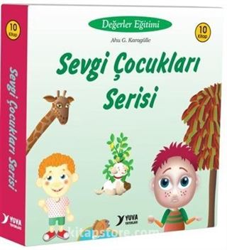 Sevgi Çocukları Serisi 10 Kitap Set 1 Sınıflar İçin