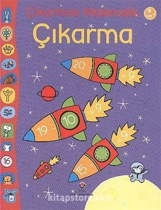 Çıkartmalı Matematik Çıkarma