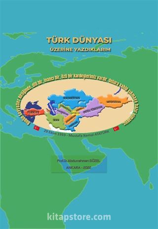 Türk Dünyası Üzerine Yazdıklarım Abdurrahman Güzel 20 İndirim