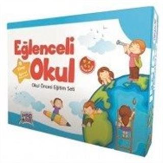 Eğlenceli Okul Okul Öncesi Eğitim Seti