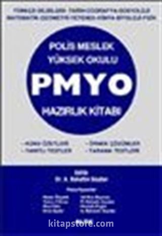Polis Meslek Yüksek Okulu PMYO Hazırlık Kitabı Konu Özetleri Yanıtlı Testler Örnek Çözümler Tarama Testleri
