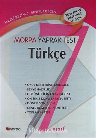 Yaprak Test 6 Sosyal Bilgiler