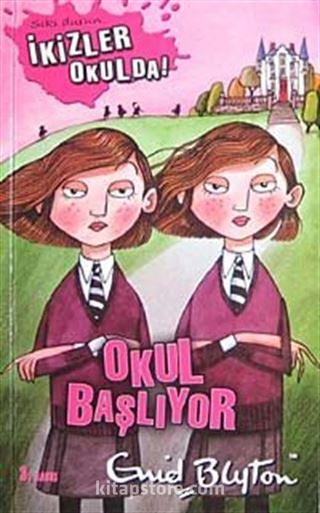 Okul Başlıyor Sıkı Durun İkizler Okulda 1
