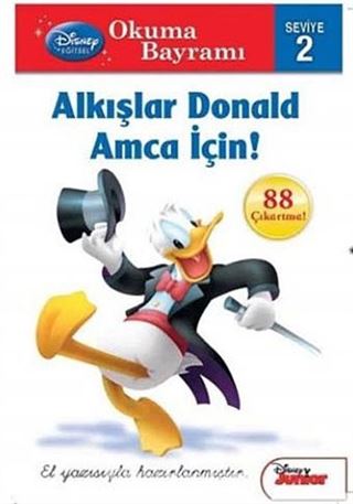 Mickey ve Arkadaşları Donald Gezintiye Çıkıyor Okumayı Seviyorum