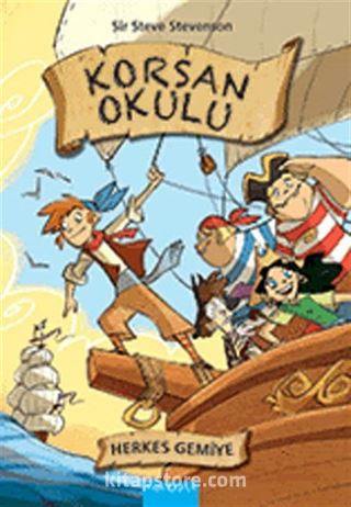Denizanası Adası Korsan Okulu 1