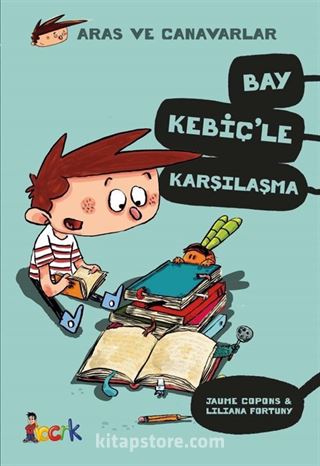 Bay Kebiç le Karşılama 1 Aras ve Canavarlar