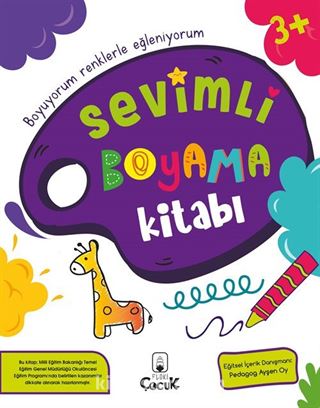 Sevimli Boyama Kitabı 9 İndirim