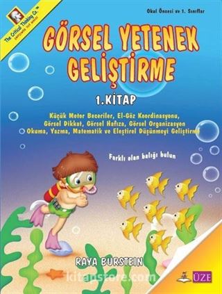 Görsel Yetenek Geliştirme 1 Kitap