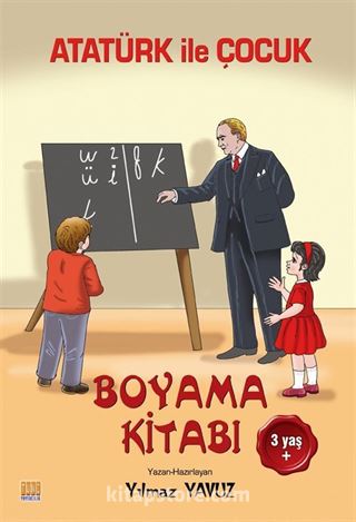 Atatürk İle Çocuk Boyama Kitabı