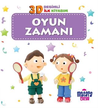3D Resimli İlk Kitabım Tatil Zamanı