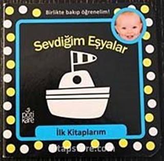 Sevdiğim Eşyalar İlk Kitaplarım Serisi
