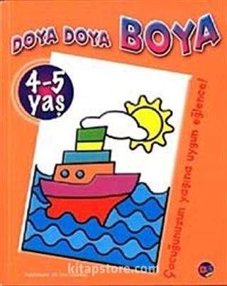 Doya Doya Boya Mmch 3 4 Yaş Doya Doya Boya Serisi