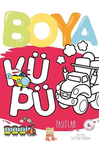 Boya Küpü Taşıtlar Boya Küpü Serisi