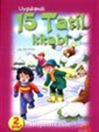 Uygulamalı 15 Tatil Kitabı 1 Sınıf