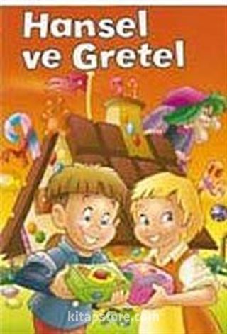Hansel ve Gretel Çıkartmalı Masal Diyarına Yolculuk