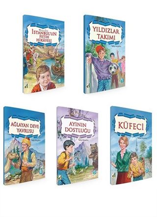 Talip Arışahin Dizisi 5 Kitap Takım Talip Arışahin 25 İndirim