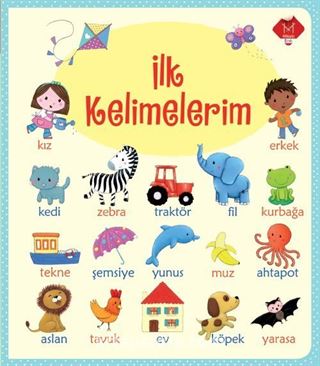 Uyku Vakti İlk Kelimeler Kitabım