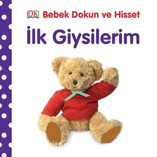 İlk Giysilerim Bebek Dokun ve Hisset