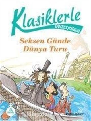 Klasiklerle Tanışıyorum 80 Günde Dünya Turu