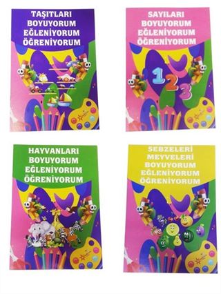 Çocuklar için Boyama Seti