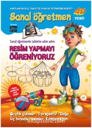 Sanal Öğretmen Resim Yapmayı Öğreniyoruz