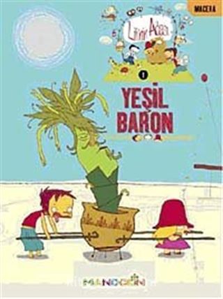 Lili nin Adası 1 Yeşil Baron