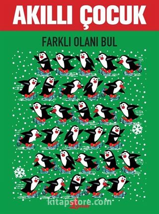 Farklı Olanı Bul Akıllı Çocuk