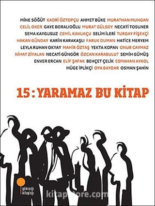 15 Yaramaz Bu Kitap