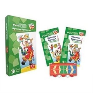 miniYUP 4 6 Yaş Öğrenmeyi Öğreniyorum