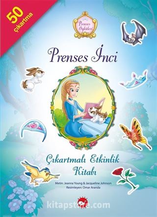 Prenses Zümrüt Çıkartmalı Etkinlik Kitabı Prenses Öyküleri